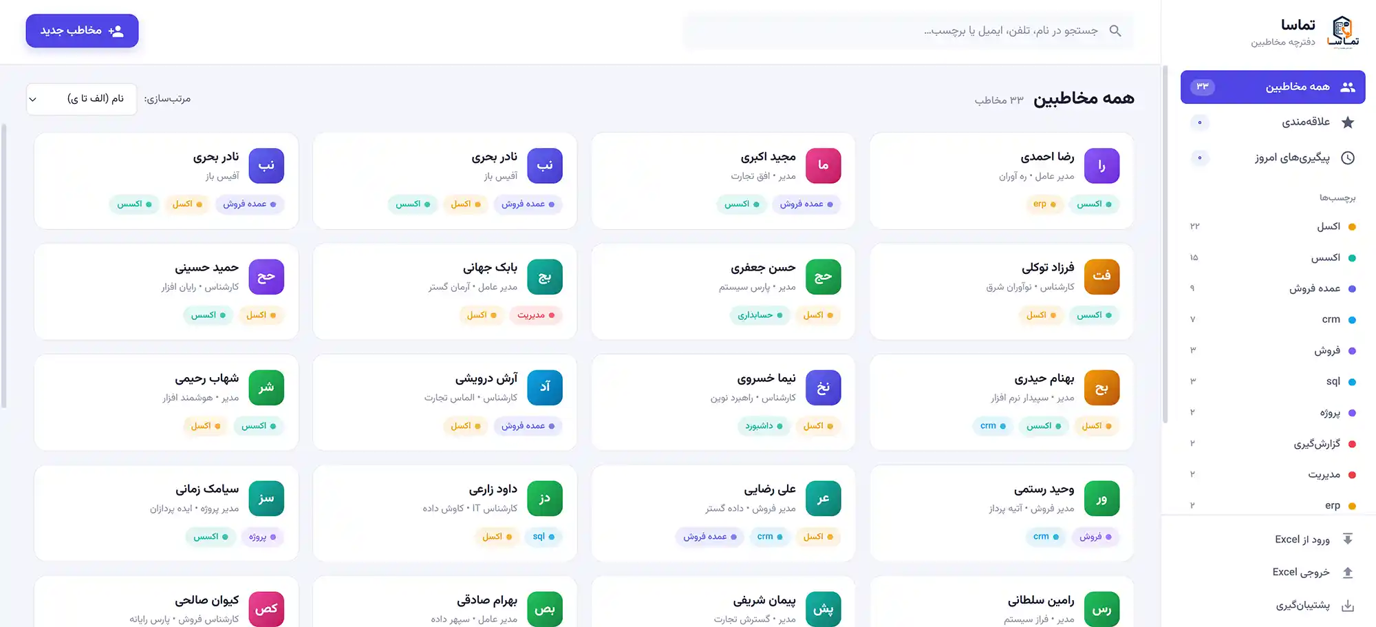 تماسا تماسا